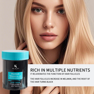 Oem bán buôn Sulfate protein miễn phí chăm sóc tóc thiết lập nuôi dưỡng Ma-rốc Argan dầu gội dầu và điều hòa cho chống xoăn cứng - Product Image 6