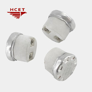 Protecteur thermique bimétallique HCET à réinitialisation manuelle et automatique 10A 16A 250V M6 M5 M4 KSD301 à tête en cuivre à filetage pour usage domestique - Product Image 6