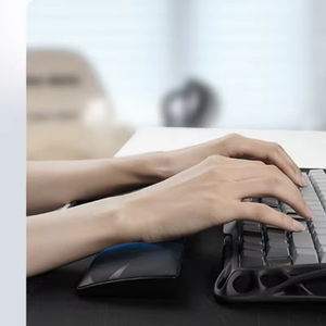 GravaStar Keyboard Wrist Rest Pad Ergonomic Plastic Wrist Guard with Non-slip ABS Base for 75% Gaming Keyboard - Product Image 6
