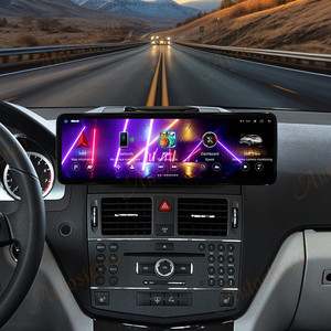 Display IPS 14.9 pollici Android 14 <span class=keywords><strong>Carplay</strong></span> mercenz classe C W204 2008-2010 per auto navigazione GPS MP3 lettore multimediale unità principale - Product Image 2
