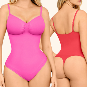 Hexin En gros <span class=keywords><strong>Body</strong></span> string amincissant sans couture pour <span class=keywords><strong>femme</strong></span>, gaine sculptante effet ventre plat - Product Image 1