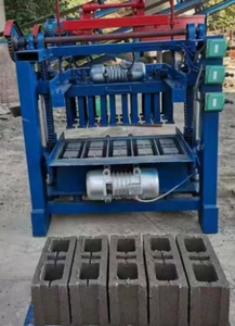 Petite machine à briques en béton, machine à fabriquer des briques hydraulique, Tongteng Machinery - Product Image 4