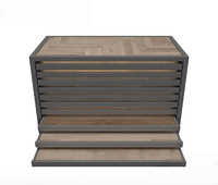 Présentoir de salle d'exposition de carreaux haut de gamme Disposition décorative intérieure pour le magasin de revente en vente Luminaire d'affichage haut de gamme pour carreaux