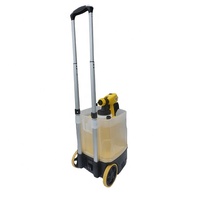 Aérographe électrique haute puissance 1600W 4 pistolets à peinture pour chariot à buses