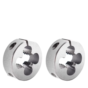 Matrices de filetage AR-D réglables 1 pièces HSSE British BSW 1/<span class=keywords><strong>8</strong></span> -40 5/32 <span class=keywords><strong>3</strong></span>/16 -<span class=keywords><strong>24</strong></span> 7/32-<span class=keywords><strong>24</strong></span> 1/4-18 5/16 <span class=keywords><strong>3</strong></span>/<span class=keywords><strong>8</strong></span>-1/2 en acier inoxydable Tap & Die - Product Image 4