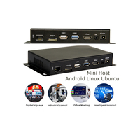 Mini ordenador de bolsillo RK3566, SIM, RJ45, WIFI, Módulo 5G, linux, Android 11, para Control Industrial, barato