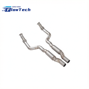 Downpipe en titane pour Audi RS6 RS7 C7 C7.5 4.0T Performance - Product Image 5