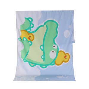 Khăn tắm biển Jacquard khổ lớn, chất liệu vải nhung cotton 100%, thân thiện với môi trường, in phản ứng tùy chỉnh, có logo OEM - Product Image 4