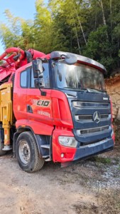 उच्च लागत प्रदर्शन का उपयोग किया गया sm5445thब्स 620c-10a कंक्रीट पंप ट्रक - Product Image 6