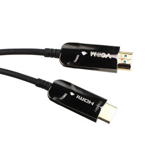 Câble <span class=keywords><strong>HDMI</strong></span> optique actif VCOM longue longueur 100m 200m 2.0V 4K 60Hz HDR <span class=keywords><strong>fil</strong></span> vidéo à fibre optique - Product Image 2