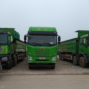 Camion lourd diesel d'occasion FAW JieFang 8x4, moteur Weichai 351-450 ch, direction à gauche, caméra de recul, capacité de charge 31-40T, pour tous les terrains - Product Image 1