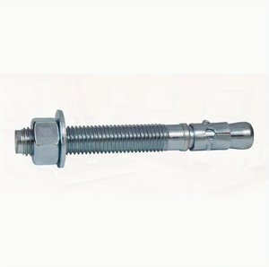 Anclaje de cuña galvanizado de alta calidad de producción mayorista de hilo completo - Product Image 2