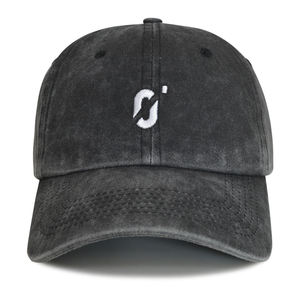 Gorras de Estilo Dad Hat de Color Sólido, con Logotipo Bordado Plano Personalizado, de 6 Paneles, de Algodón Lavado, Formales, Transpirables, Impermeables, Vintage - Product Image 3