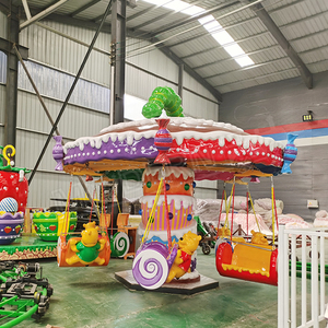 Manège à chaises volantes 12 places pour parc d'attractions, prix usine Chine, à vendre - Product Image 5