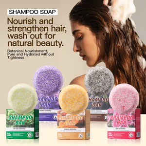 KORMESIC - Jabón de Champú para el Cabello de 64 g, Etiqueta Privada, Lavanda, Antipicazón, Anticaspa, Carbón de Bambú, Rosa, Jabón Natural en Barra - Product Image 2