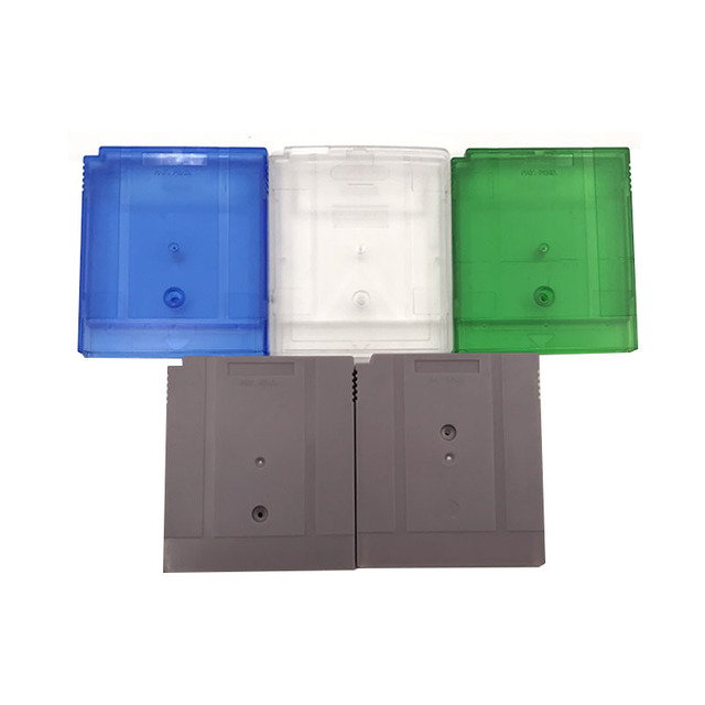 Replace Game Card Cartridge Game Card Transparent Case Clear Shell Cover for Game Boy GB GBC GBASP