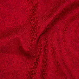 Tela Brocada Jacquard Clásica de Fábrica China, Precio Económico al por Mayor, Buena Calidad, para <span class=keywords><strong>Ropa</strong></span> Tradicional Han - Product Image 3