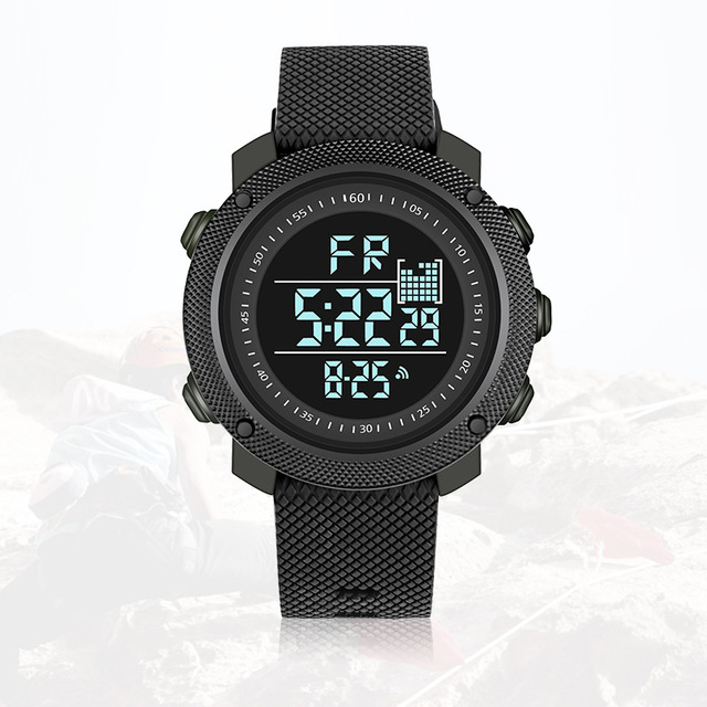 Wholesale Lcd Display Digital Sport Watch Wr30m Digital Shock Watches Men Wrist Relojes Para Hombres