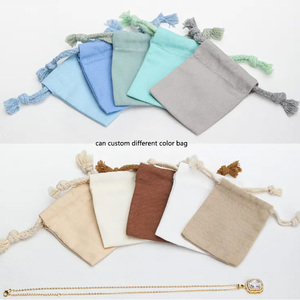 Bolsa de Algodón con Cordón para Regalo de Eid Mubarak, Bolsa Personalizada con Logotipo para Monedas y Dinero, Embalaje para Ramadán - Product Image 5