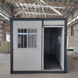 Contenedores de acero plegables duraderos a prueba de clima para escuelas, villas, oficinas y uso doméstico <span class=keywords><strong>en</strong></span> desiertos, costas y Ártico - Product Image 2