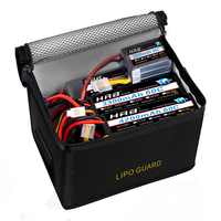 Sac de rangement pour batterie Lipo personnalisé, imperméable et ignifuge, grande capacité, pochette pour Charge Guard