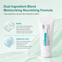 Crème Visage PDRN à l'Acide Hyaluronique : Hydratation Intense, Nourrissante, Texture Légère et Soyeuse pour Peaux Sèches