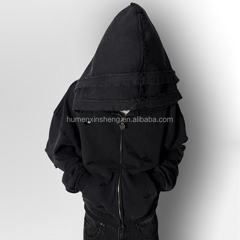 Double Zipper Hoodies - Ultimate Streetwear Comfort