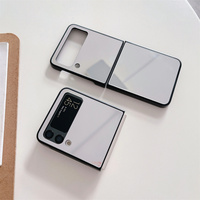 Moskado — coque de téléphone portable miroir, étui résistant aux chocs pour samsung galaxy z flip 3, nouvelle collection
