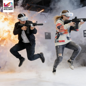 Máquina de Juego de Disparos Arcade Comercial con Gafas de Realidad Virtual para Centros de Entretenimiento Familiar - Product Image 6