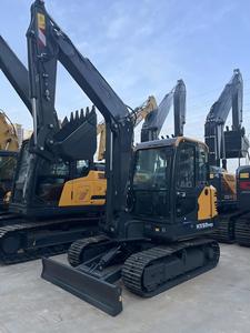 <b>TOP</b> BRAND HX60Pro 5.56 Ton Crawler Excavator with 0.21m Bucket 36.2KW Power High Digging Power for Farm & Construction Use - Product Image 3
