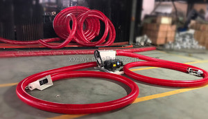 मकई रेत चावल पाउडर कन्वेयर अनाज बरमा गेहूं उठाने फीडर फार्म अनाज सक्शन मशीन के लिए लचीला पेंच कन्वेयर - Product Image 3