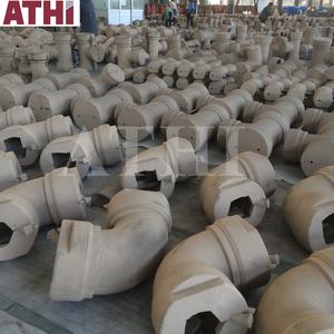 Machine de tir de noyau de boîte chaude de sable enduite de résine de séparation verticale horizontale automatique - Product Image 2