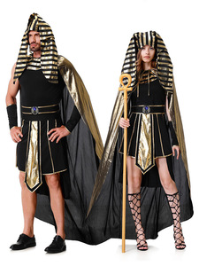 <span class=keywords><strong>Disfraz</strong></span> <span class=keywords><strong>de</strong></span> <span class=keywords><strong>Halloween</strong></span> para Adultos, Reina <span class=keywords><strong>de</strong></span> Egipto, Traje <span class=keywords><strong>de</strong></span> Faraón, Rey y Reina Romanos, Disfraces Egipcios para <span class=keywords><strong>Parejas</strong></span> - Product Image 4