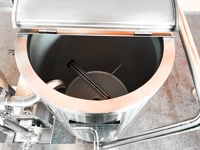 Chariot de nettoyage mobile CIP 100L Système de nettoyage CIP 100L Équipement de brassage de bière artisanale Solution clé en main pour brassage de bière à domicile