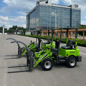 RG-EV04 roda pengangkut listrik Mini sekop depan kebun kecil daya baterai garansi 1 tahun - Product Image 3