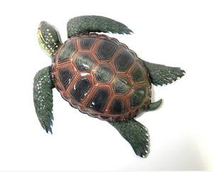 Mini tortue en <span class=keywords><strong>mousse</strong></span> 3d, Micro paysage, décoration <span class=keywords><strong>de</strong></span> <span class=keywords><strong>jardin</strong></span> <span class=keywords><strong>de</strong></span> maison, bonsaï, jouet Miniature en résine, ornements artisanaux, décor d'<span class=keywords><strong>aquarium</strong></span> DIY - Product Image 3