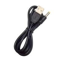 Câble de charge USB vers DC, prise 4.0x1.7mm, 5V, 2a, cordon de charge USB pour PSP 1000 2000 3000, ligne d'alimentation de 1M