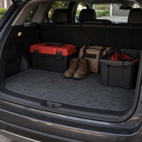 Tapis antidérapant personnalisé en feutre premium, réducteur de bruit, anti-poussière, avec couche de grip TPR robuste, pour garage, atelier, exposition
