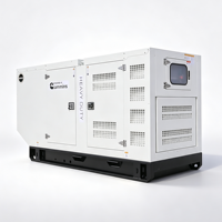 Weichai Yuchai Schallgedämpfter Dieselgenerator 100kW 110/120/130/140/150/160/170/180/190/200kVA Offener Rahmen 3-Phasen 50/60Hz
