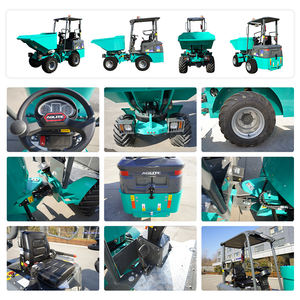 Mini Camión Volquete de Alta Calidad, Mini Volquete de 1.6 Toneladas con Ruedas Pequeñas, Mini Volquete de Alta Calidad en Venta - Product Image 3