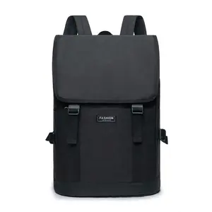 Custom Logo Fashion School Student Backpack For Men And Women College Backpack Travel Laptop Shoulder Book Bag