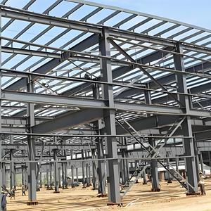 Atelier de construction en structure métallique, matériau Q235B, épaisseur 1-5 mm, pour la construction de centrales électriques - Product Image 2