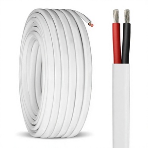 <span class=keywords><strong>Cable</strong></span> Eléctrico Marino 14AWG 14/2 Dúplex Multifilar <span class=keywords><strong>de</strong></span> Cobre Estañado para Aplicaciones Automotrices/RV/Solar/LED - Product Image 1
