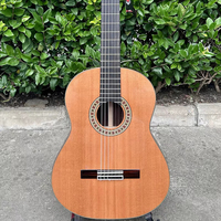 Aiersi All Solid 39-inch All Solid Cedar Top Rosewood Body Flamenco Guitar
