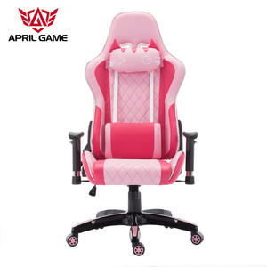 Gelişmiş konfor için Modern Hello Kitty yönetici pembe oyun sandalyesi ayar özelliği - Product Image 2
