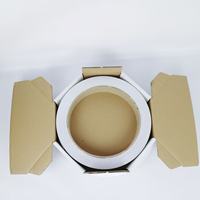 2cm brillant couleur enduit Channelume aluminium bobines rouleau bande pour la publicité LED signe 3D canal lettre