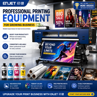Imprimante à sublimation grand format de haute qualité avec rouleau de tête d'impression I3200 pour rouler l'imprimante à sublimation directe de tissu textile à teinture