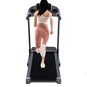 Yunpao mới Cardio Thiết bị tập thể dục có thể gập lại nhà phòng tập thể dục Máy chạy bộ động cơ 2.0HP với 15% nghiêng tự động chạy máy LED hiển thị - Product Image 3
