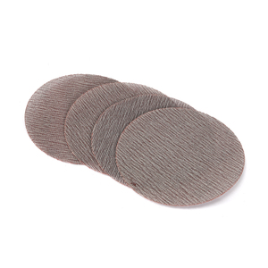 Disques de ponçage en maille de 6 pouces avec fixation auto-agrippante, papier abrasif anti-blocage pour la peinture automobile - Product Image 1