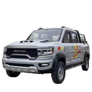 Camionnette électrique à faible vitesse rechargeable à l'énergie solaire, best-seller 2025, conduite à droite/à gauche, <span class=keywords><strong>mini</strong></span>-fourgon utilitaire électrique fiable - Product Image 1